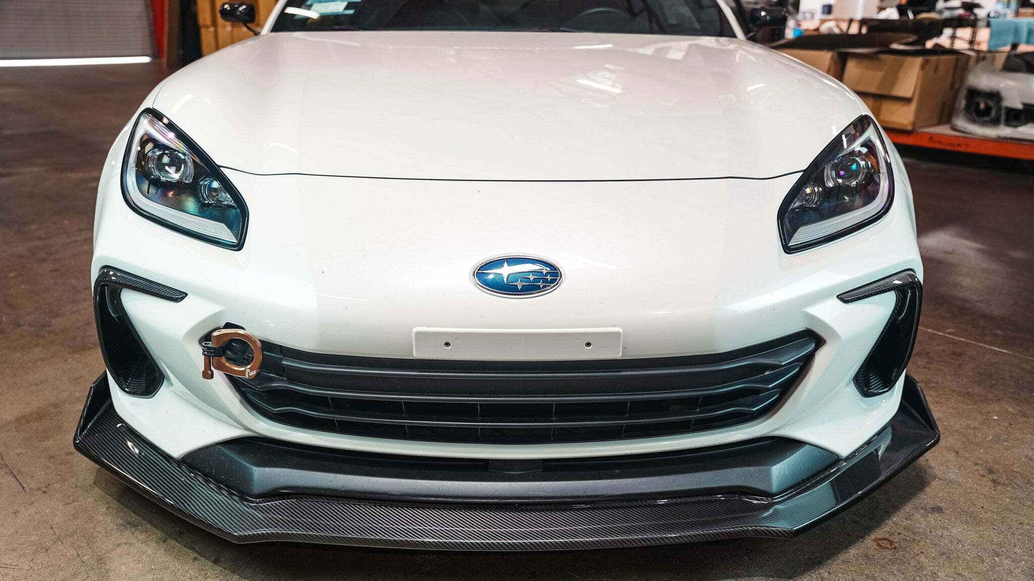 APR Performance Carbon Fiber Front Airdam (2022+ BRZ) - FA-822005