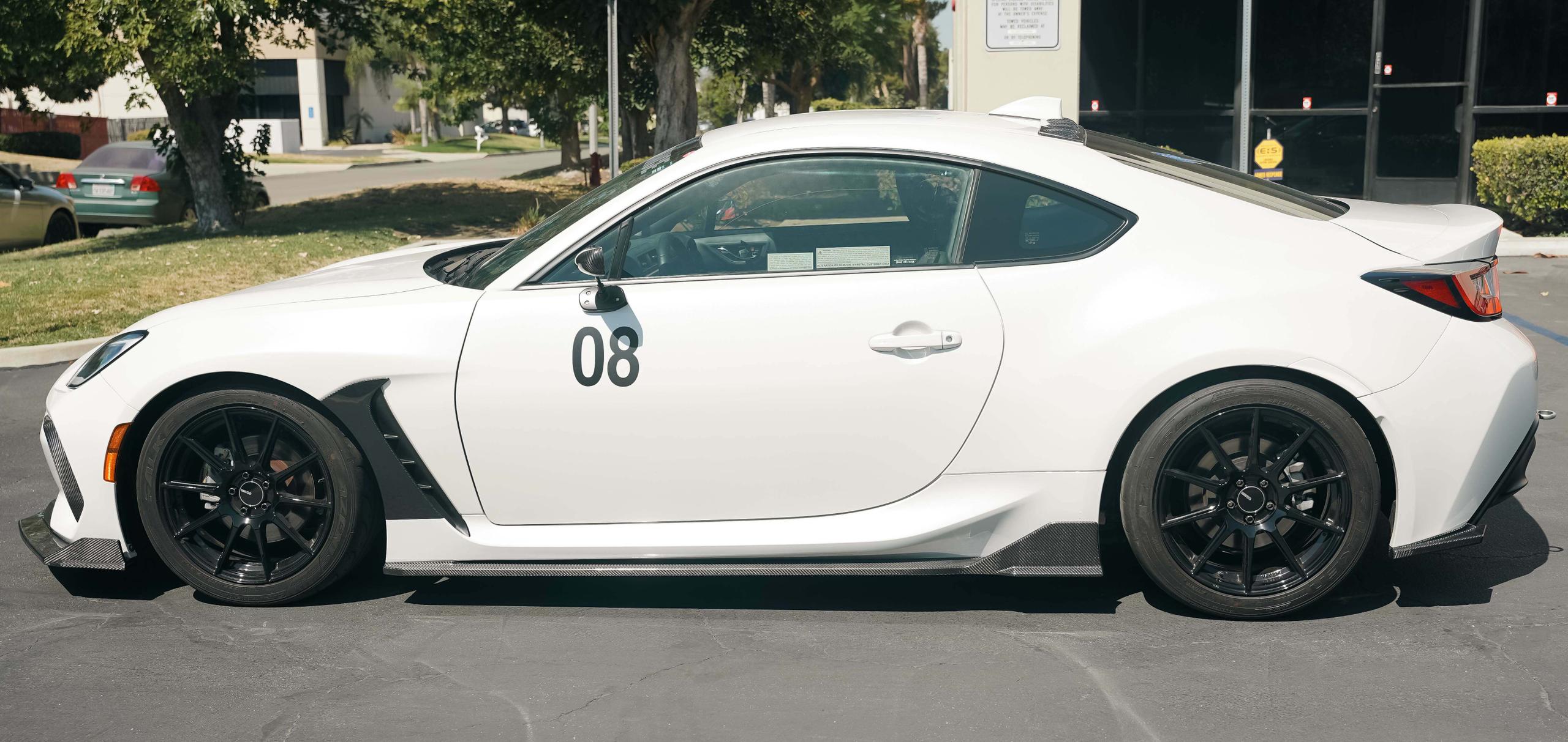 APR Performance Subaru BRZ Aero Kit 2022 - Current  - AB-822000