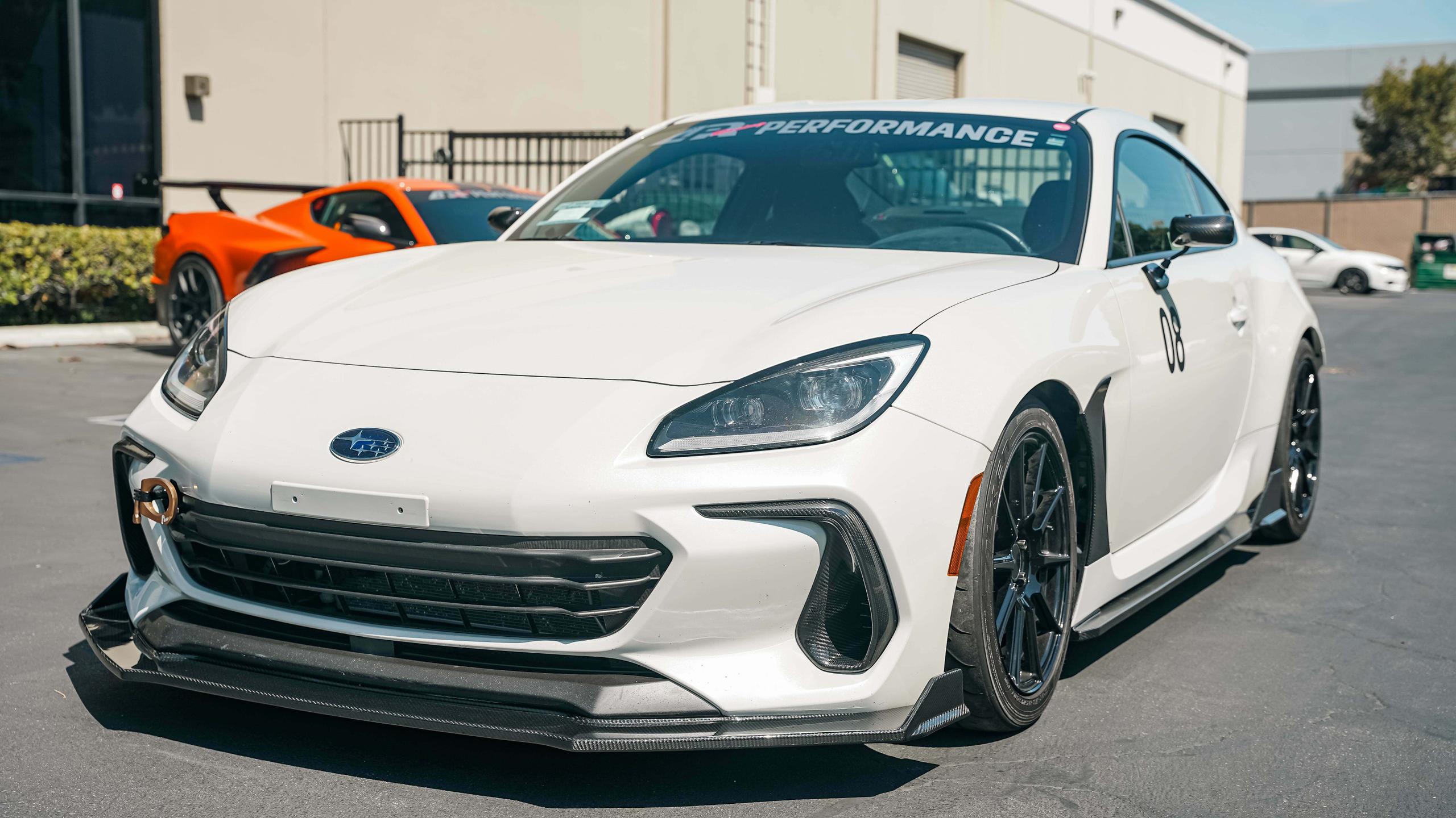 APR Performance Subaru BRZ Aero Kit 2022 - Current  - AB-822000