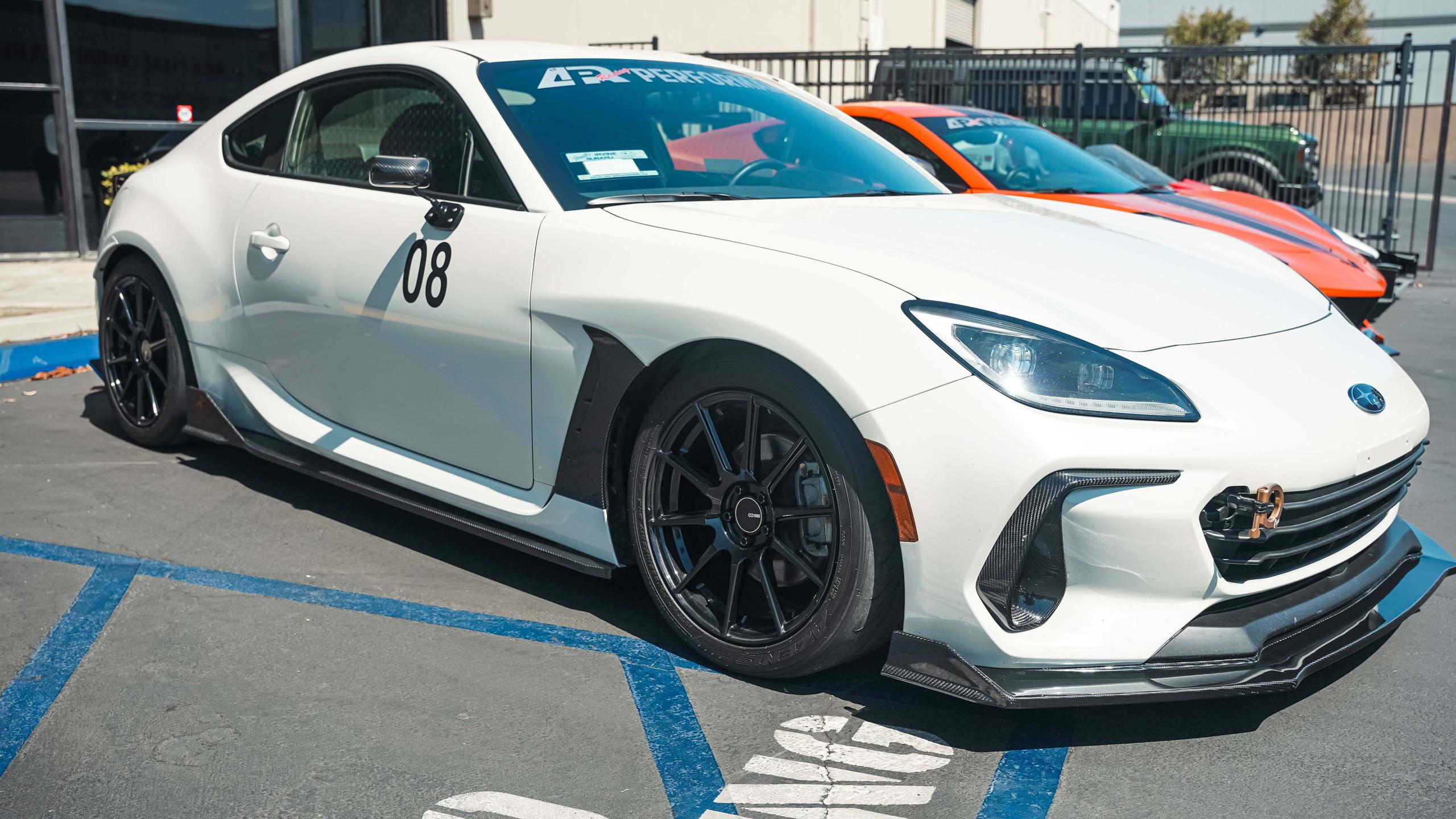 APR Performance Subaru BRZ Aero Kit 2022 - Current  - AB-822000