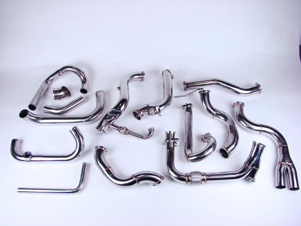 On3 Performance 2005-10 Mustang GT 4.6 3v Single Turbo System - 3v