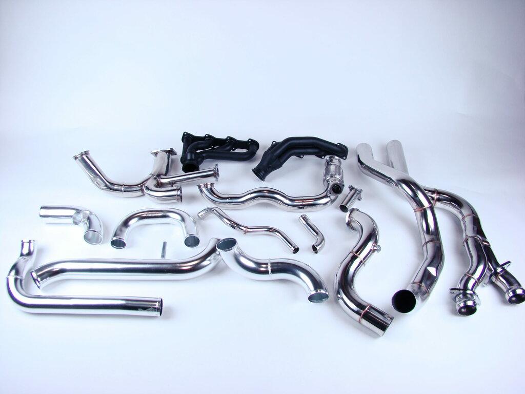On3 Performance 1996-04 Mustang Cobra 4.6 4v Forward Facing Single Turbo System - 4vFF