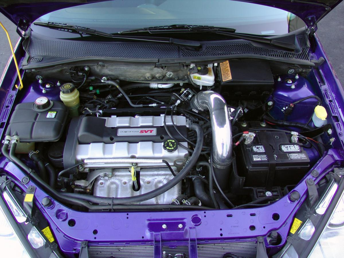 ProCharger High Output Intercooled Tuner Kit with C-1B (2000-2004 Focus SVT) - 1FK302-SCI