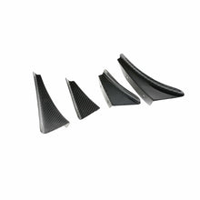 APR Performance Carbon Fiber Front Bumper Canards (2023+ Type R) - AB-923002