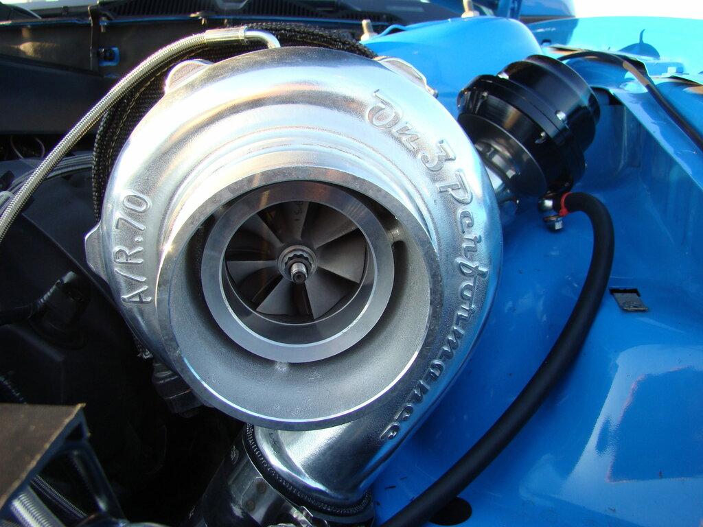On3 Performance 67mm Ceramic Ball Bearing Turbocharger – 67 / 65 - 67Ceramic