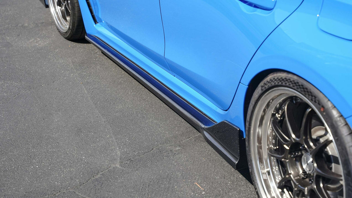 APR Performance Honda FL5 Civic Type R Side Rocker Extensions/ Side Skirt 2023 - Current  - FS-923008