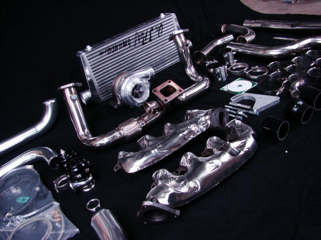 On3 Performance 1998-02 Camaro Turbo System – AC Deleted - nonac