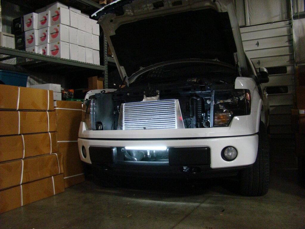 On3 Performance 2011 – 2017 Ford Eco-Boost F-150 Intercooler Upgrade - F150ic