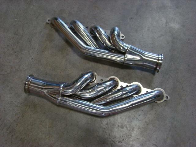 On3 Performance  Up & Forward LSX Headers - UFLSX