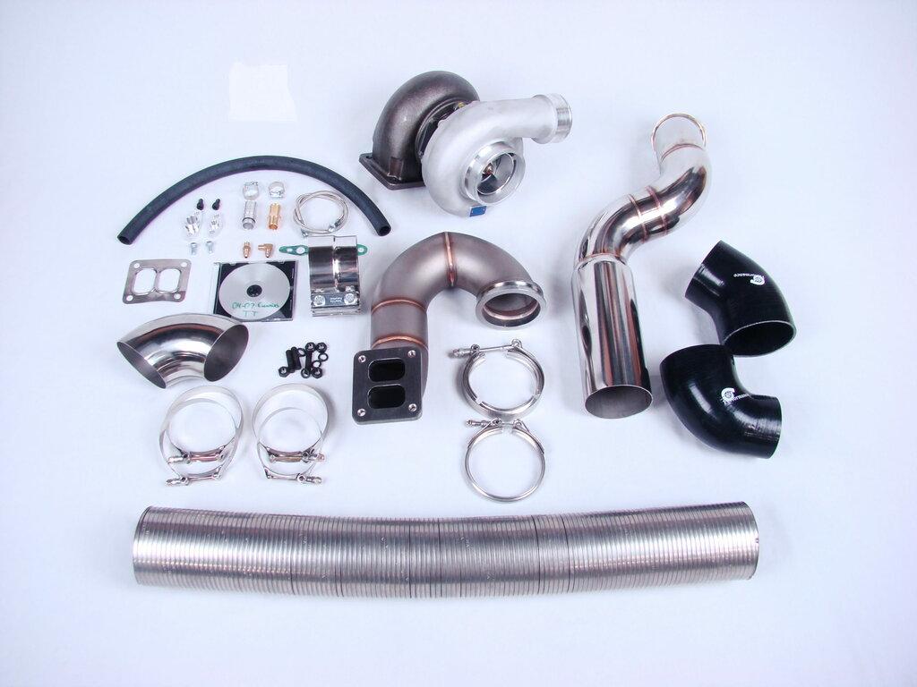 On3 Performance 2003-07 Dodge Cummins Compound TT - 0307TT