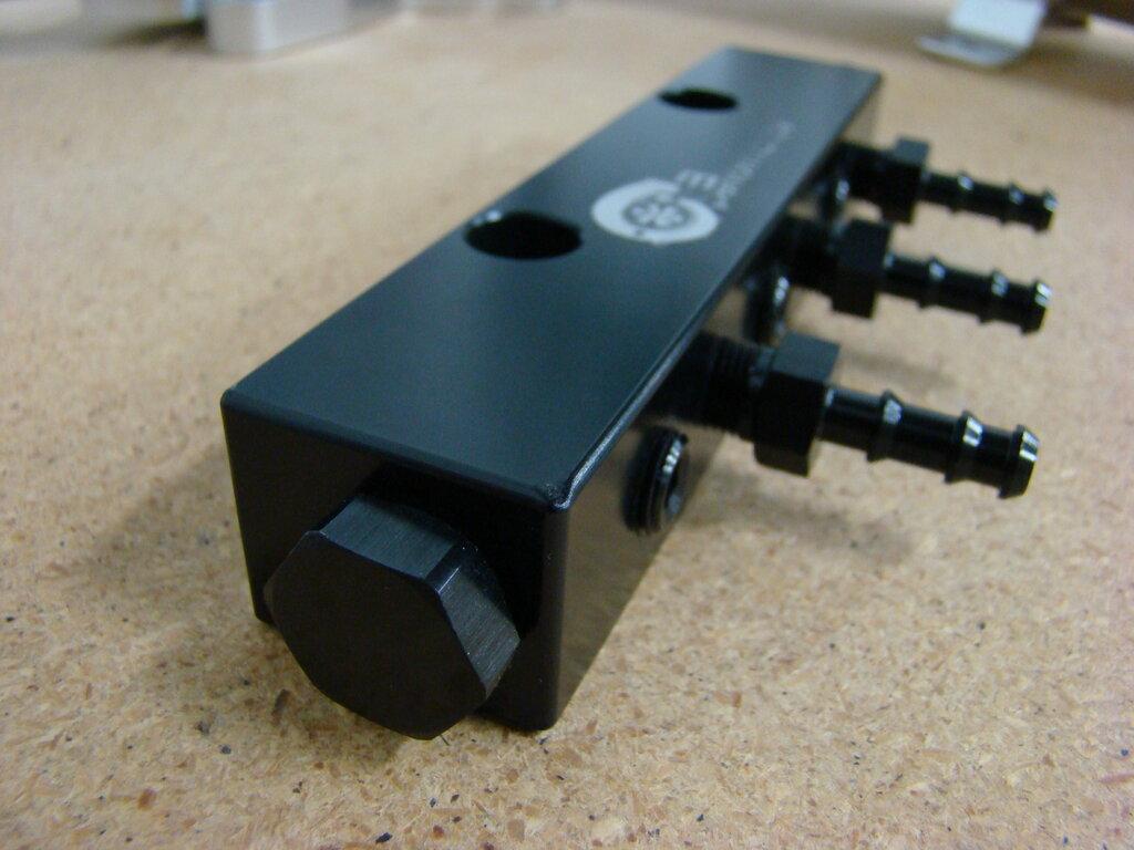 On3 Performance Billet Vacuum Distribution Block - VacB