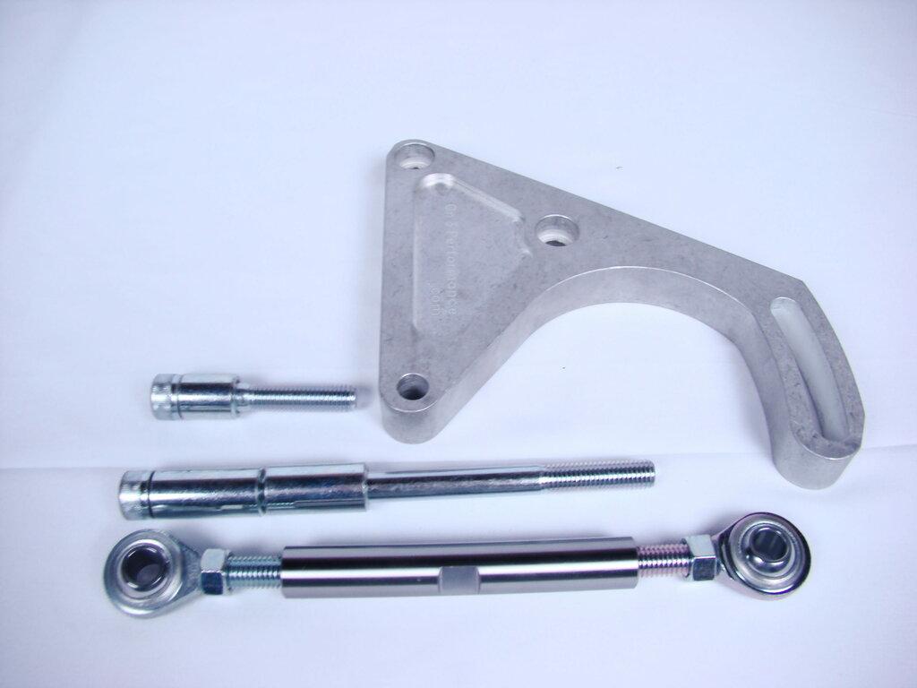 On3 Performance  LSx Alternator Relocation Bracket Kit – LS1, LS2, LS3,  LS6, LS7 - LSXALT