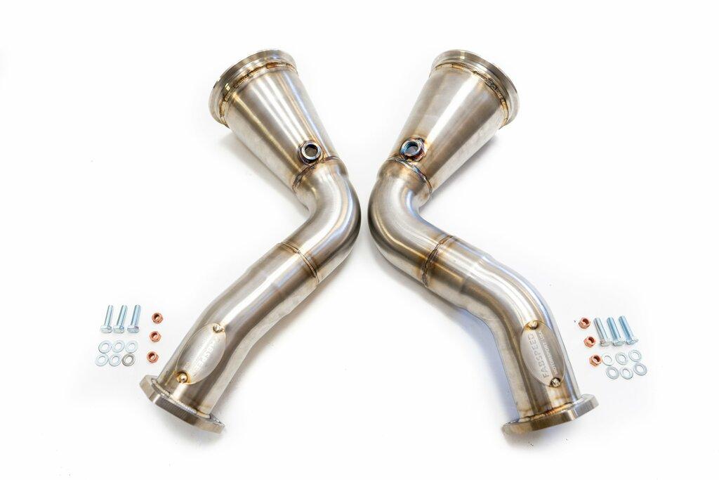 Fabspeed Bentley Bentayga V8 Cat Bypass Pipes (2018+) - FS.BEN.BENV8.CB