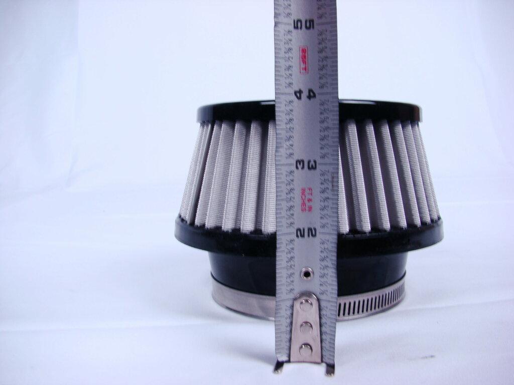 On3 Performance  SHORT Stainless Steel Element Urathane Premium Air Filter  – AF3 - AF3