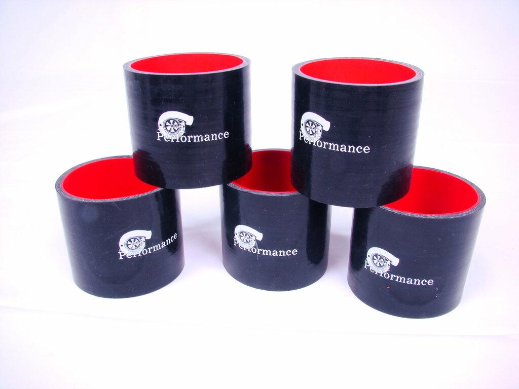 On3 Performance 3.0″ 5 Ply Silicone Coupler - 3"C