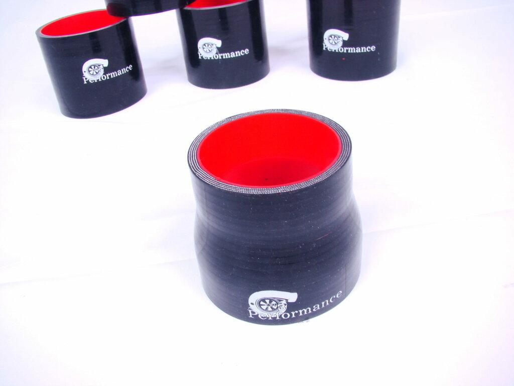 On3 Performance 2.5″ To 3.0″ 5 Ply Silicone Coupler - 2.53.0C