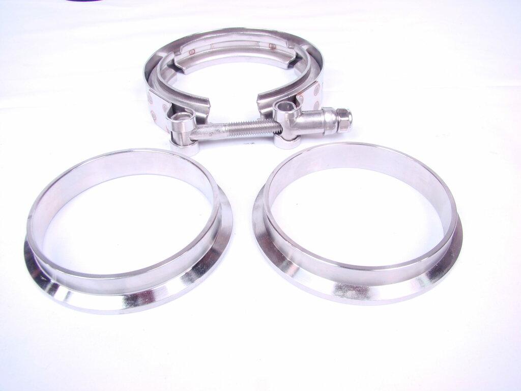On3 Performance V-Band Flange / SS Clamp Kit – 3.0″ - 3.0VBK