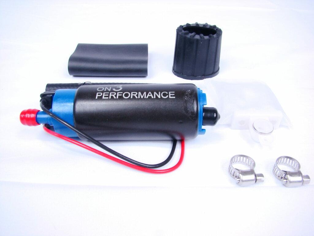 On3 Performance 320lph E-85 Safe Fuel Pump, In-tank - e85P