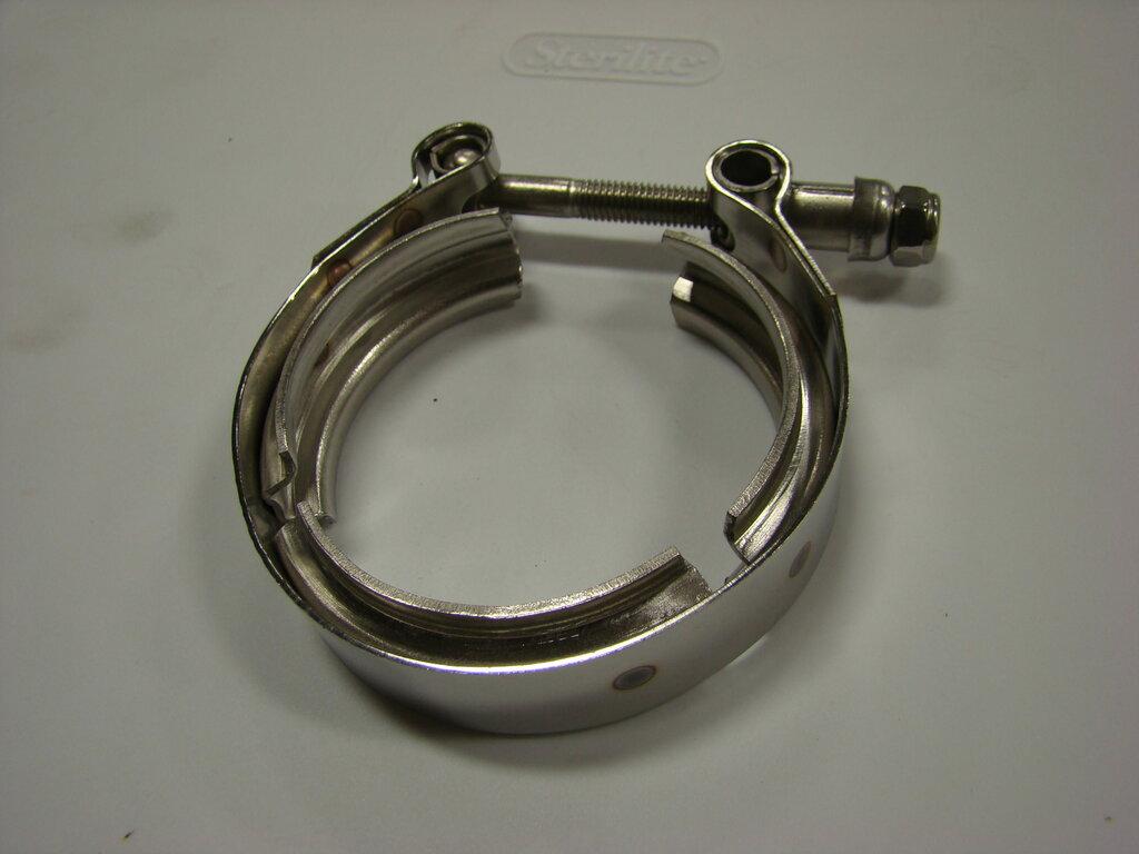 On3 Performance  V-Band SS Clamp – 2.5″ - 2.5VBC