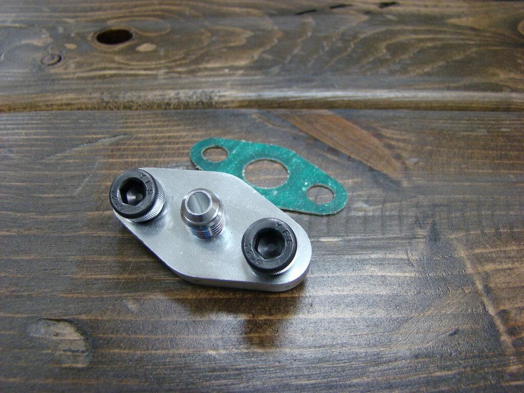 On3 Performance T4 Turbocharger Oil Restrictor – 4an / .035″ - Rest
