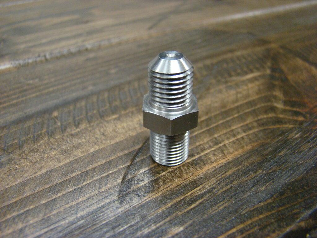 On3 Performance GT Series Oil Feed Stainless .035″ Restrictor - OFDGTAN