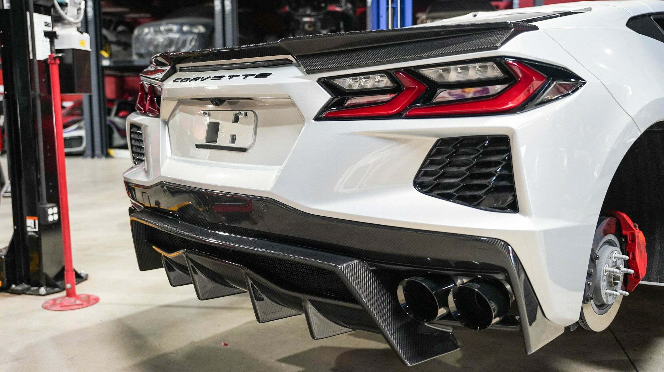 APR Performance C8 Spoiler Delete (2020+ Corvette C8) - AS-106821