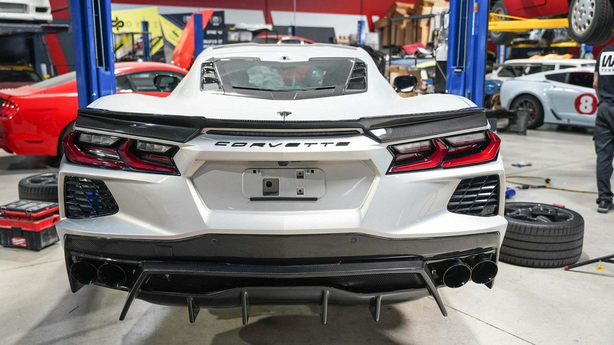 APR Performance C8 Spoiler Delete (2020+ Corvette C8) - AS-106821