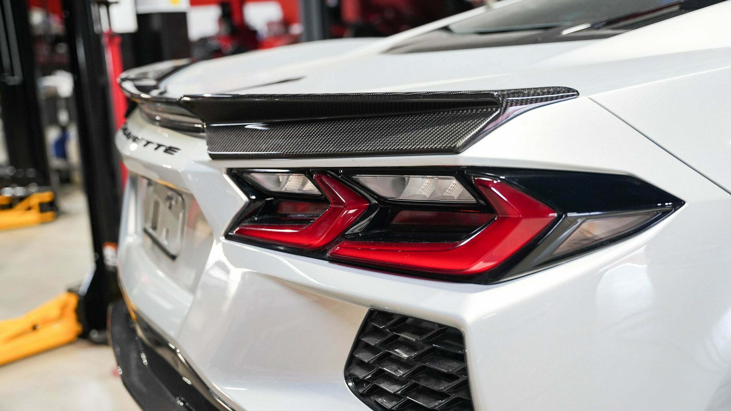 APR Performance C8 Spoiler Delete (2020+ Corvette C8) - AS-106821