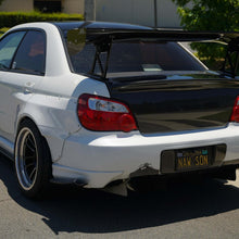 APR Carbon Fiber License Plate Frame/WRX,STI (2004-2007 WRX/STI) - CBX-WRXLIC