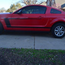 Anchor Room Reverse C-Stripe - Silver (2005-2026 Mustang) - 05FM_RCS_S