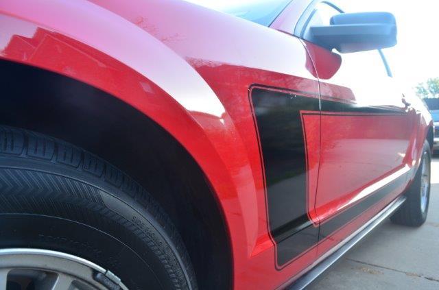 Anchor Room Reverse C-Stripe - Silver (2005-2026 Mustang) - 05FM_RCS_S