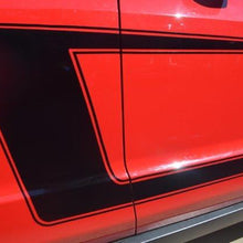 Anchor Room Reverse C-Stripe - Silver (2005-2026 Mustang) - 05FM_RCS_S