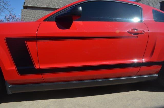Anchor Room Reverse C-Stripe - Silver (2005-2026 Mustang) - 05FM_RCS_S