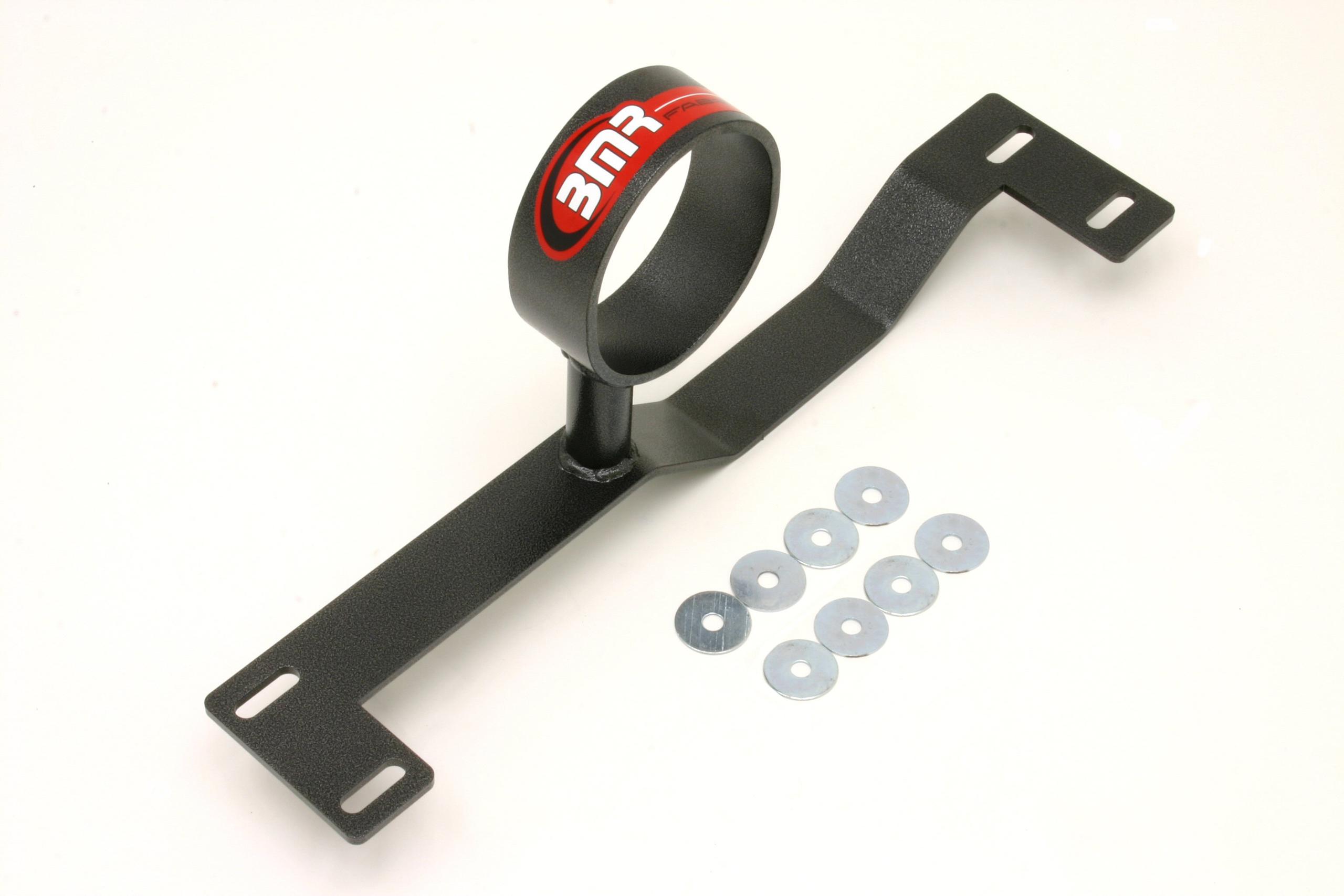 BMR DSL001H Black Driveshaft Safety Loop, Non-Convertible Only 4th Gen F-Body 1993 - 2002 Chevrolet, Pontiac