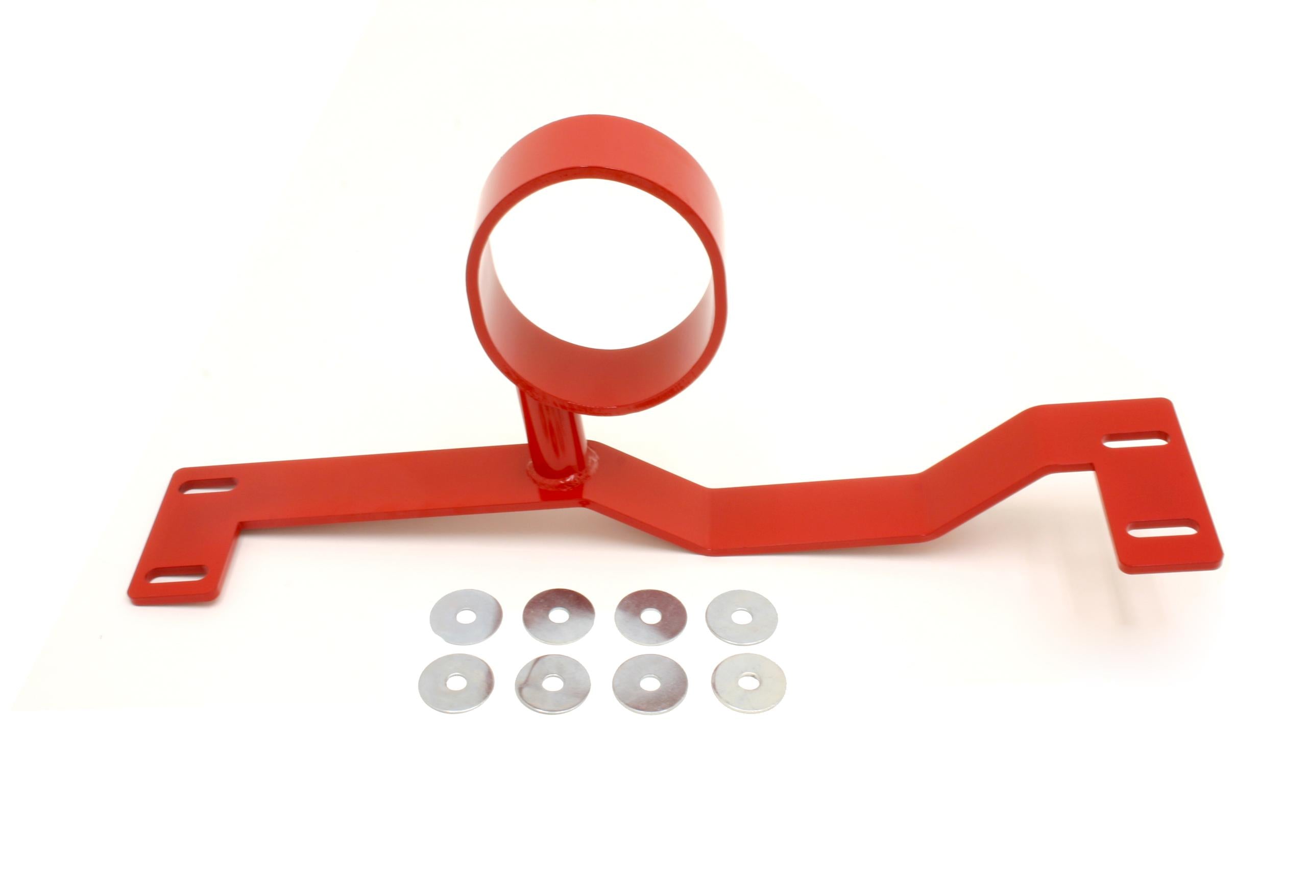 BMR DSL001R Red Driveshaft Safety Loop, Non-Convertible Only 4th Gen F-Body 1993 - 2002 Chevrolet, Pontiac