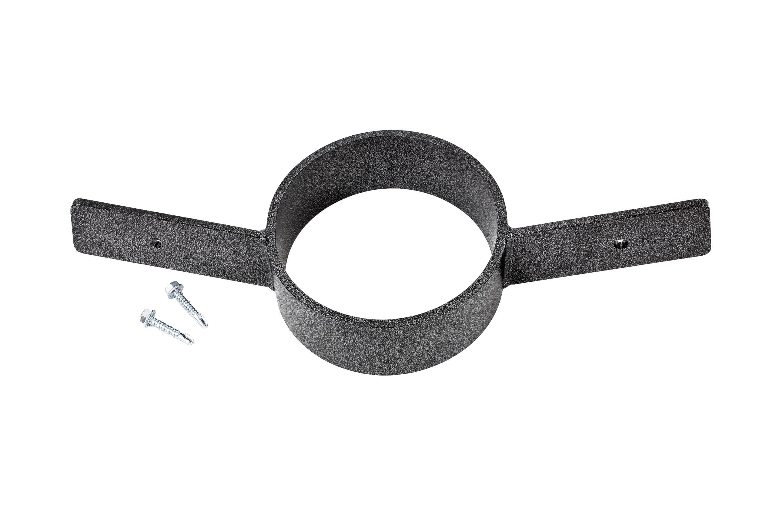 BMR DSL007H Black Driveshaft Safety Loop A-Body 1968 - 1972 Buick, Chevy, Oldsmobile, Pontiac