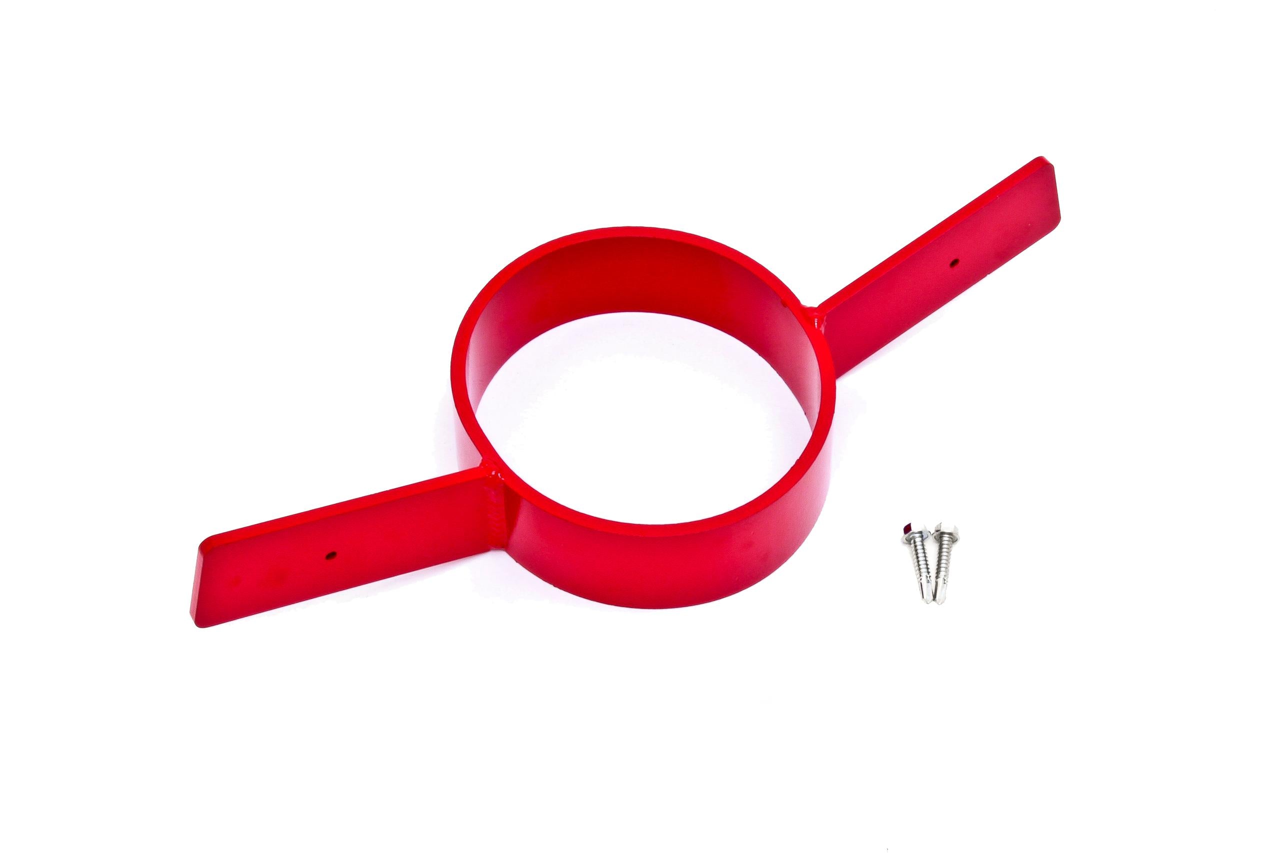 BMR DSL007R Red Driveshaft Safety Loop A-Body 1968 - 1972 Buick, Chevy, Oldsmobile, Pontiac