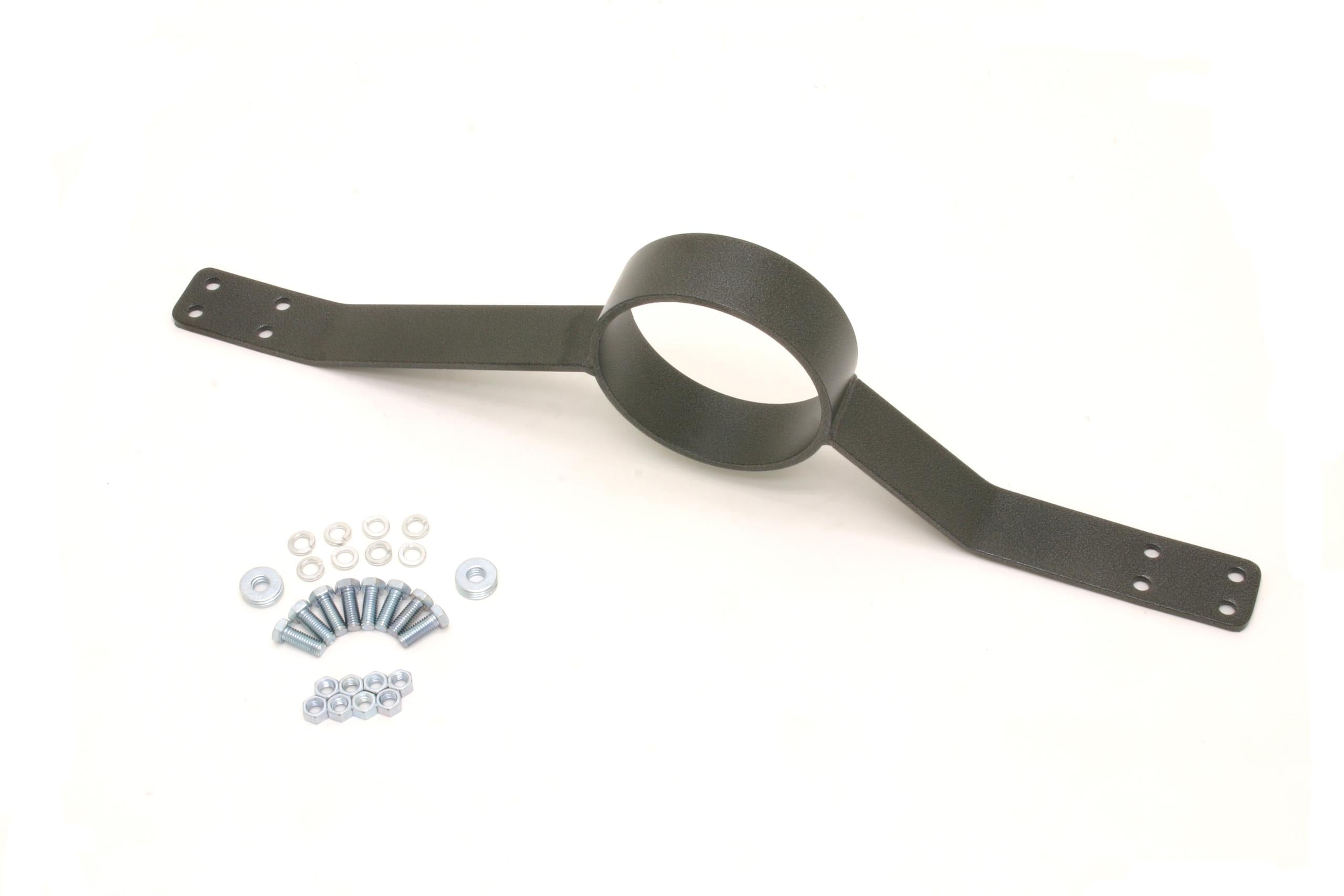 BMR 79-04 Mustang Bolt-in Driveshaft Safety Loop (Black Hammertone)
