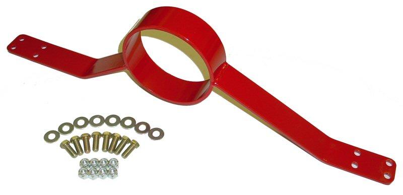 BMR 79-04 Mustang Bolt-in Driveshaft Safety Loop (Red)