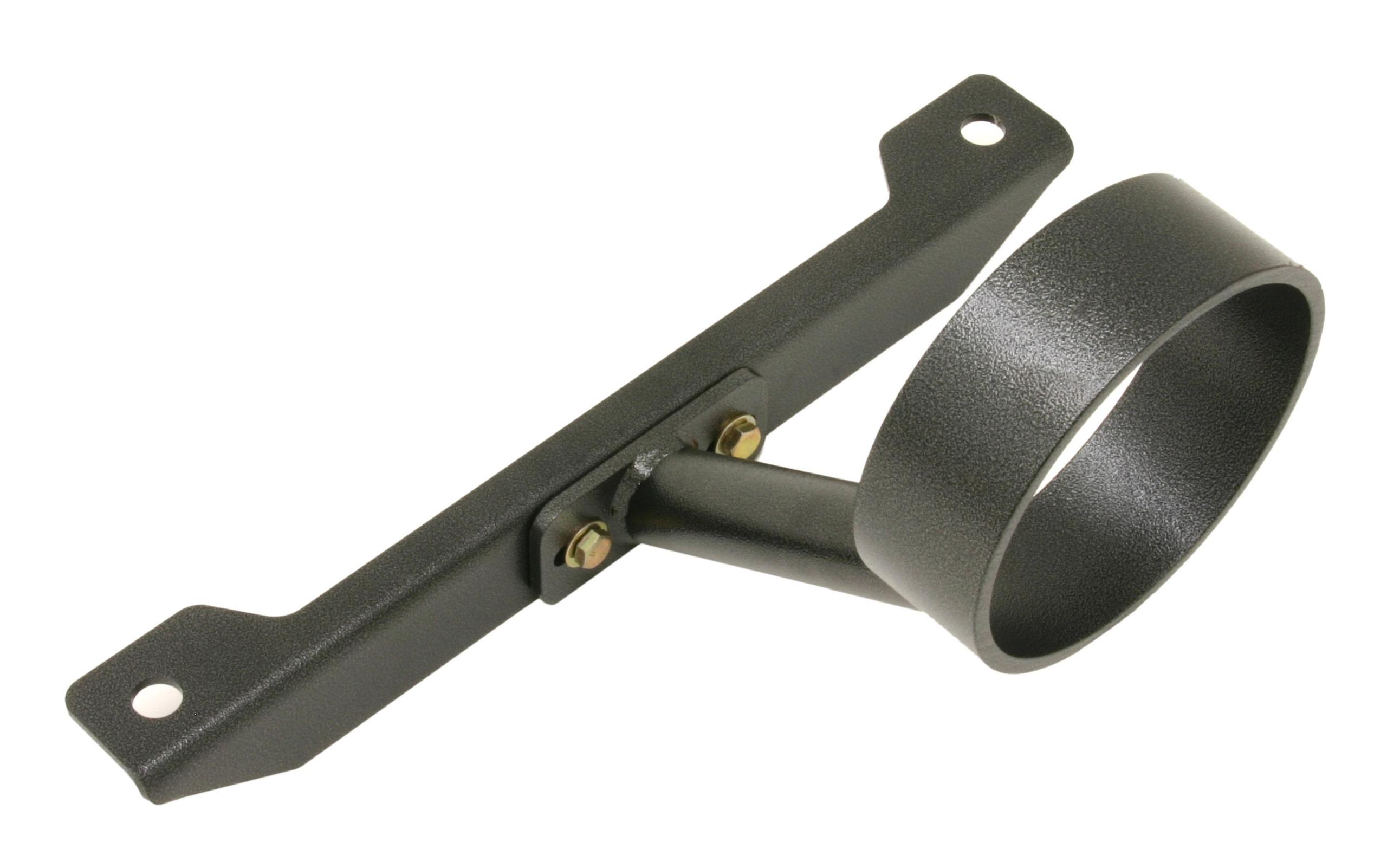 BMR Suspension Front Driveshaft Loop - Black Hammertone (2005-2010 Mustang) - DSL010H