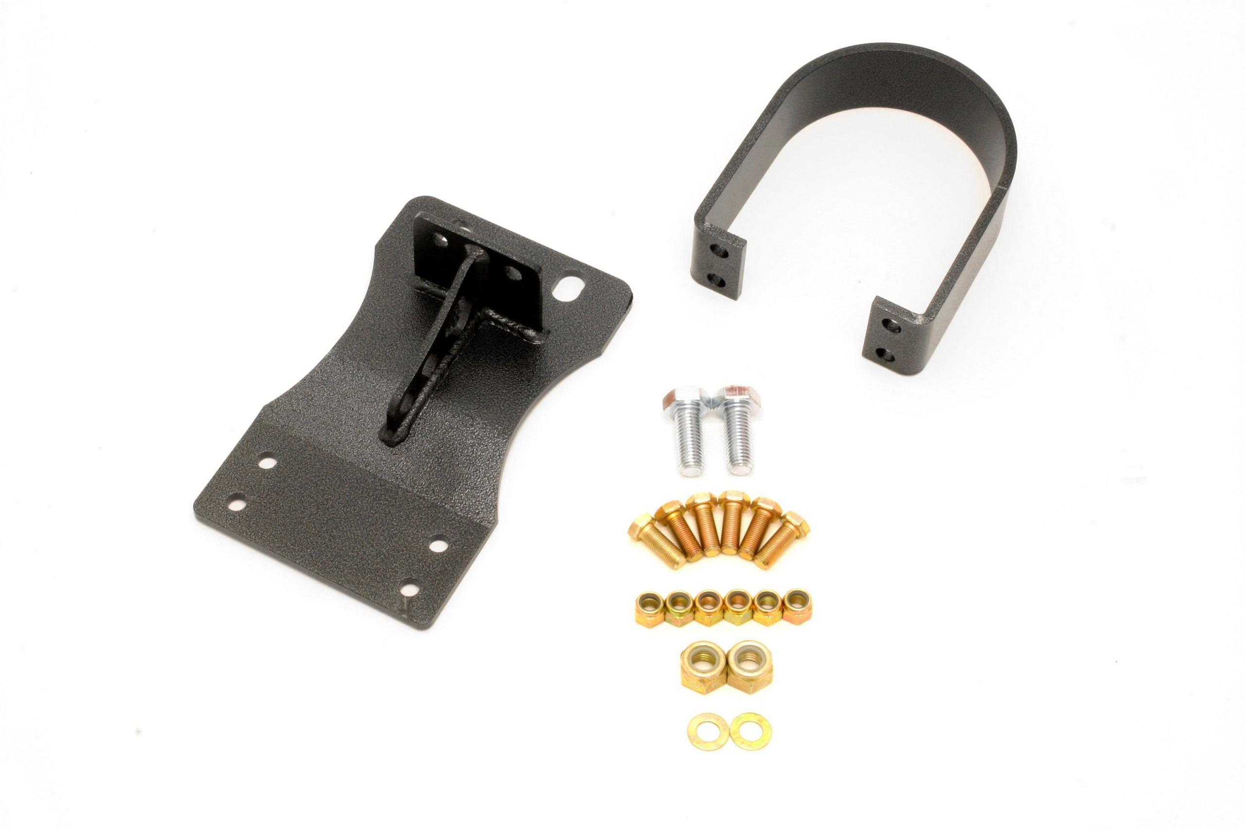 BMR DSL015H Black Driveshaft Safety Loop, Front, V8 Auto 5th Gen 2010 - 2015 Chevy