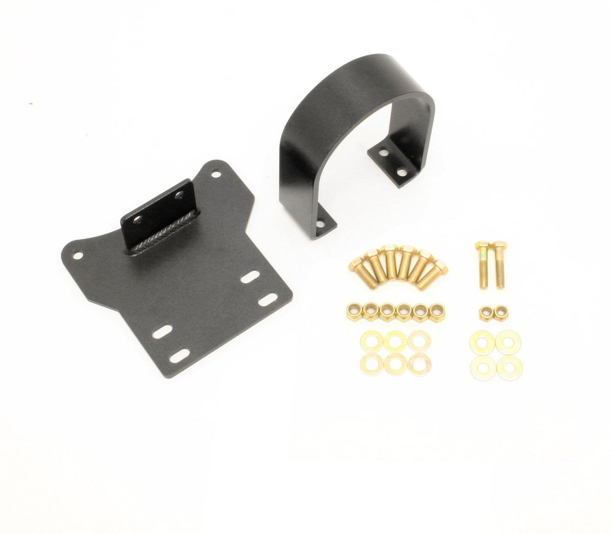 BMR DSL018H Black Driveshaft Safety Loop, Front, Auto Transmission 2008 - 2009 Pontiac
