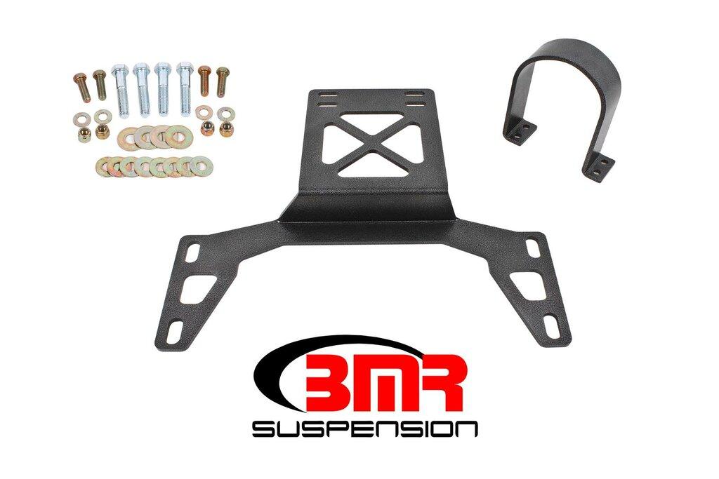 BMR Black Driveshaft Safety Loop, Front (2007 - 2014 Shelby GT500) - DSL020H