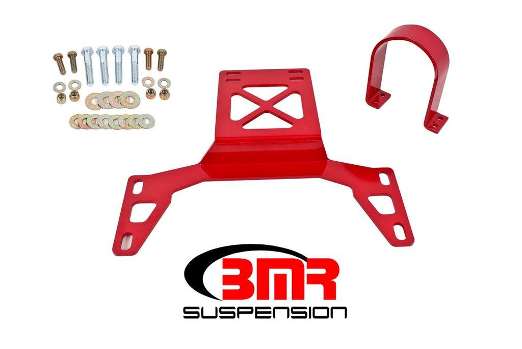 BMR DSL020R Red Driveshaft Safety Loop, Front 2007 - 2014 Ford