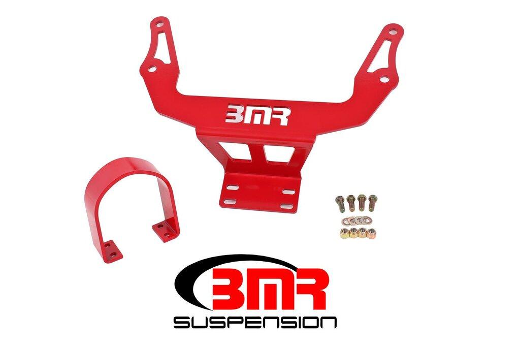 BMR DSL110R Red Driveshaft Safety Loop, Front 2015-2020 Dodge Challenger