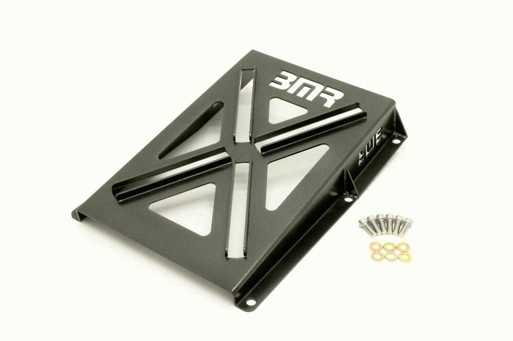 BMR DTB003H Black Driveshaft Tunnel Brace, Convertible Only 1st Gen F-Body 1967 - 1969 Chevrolet, Pontiac