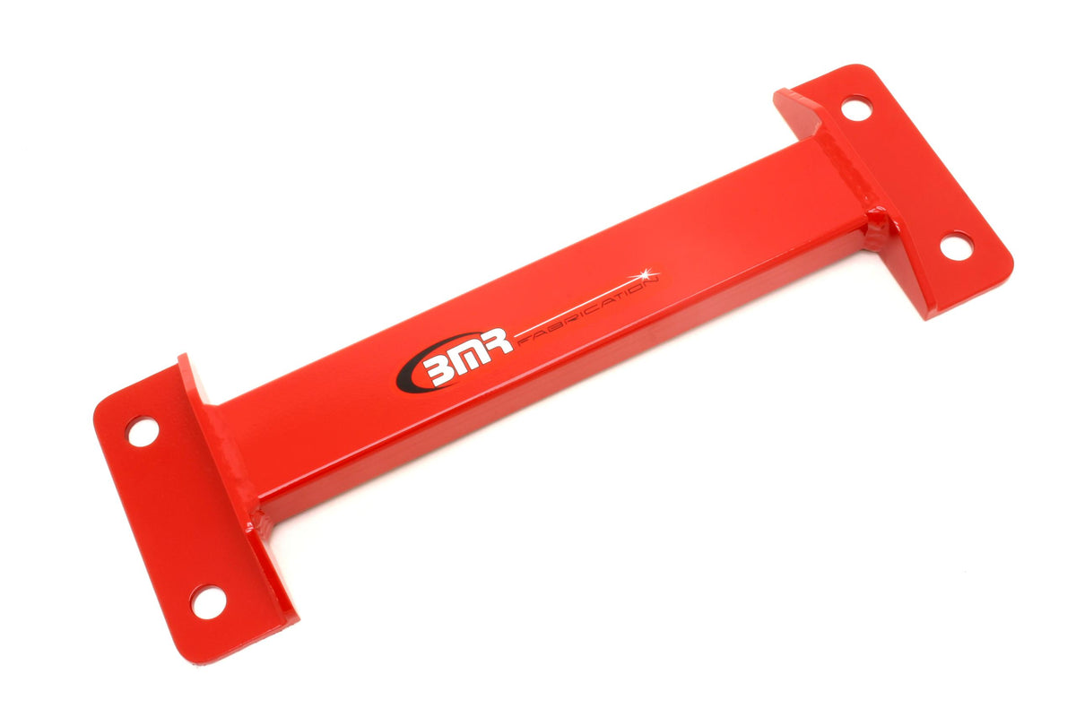 BMR 2010-2014 6.2L Camaro SS Drive Shaft Tunnel Brace (Red)
