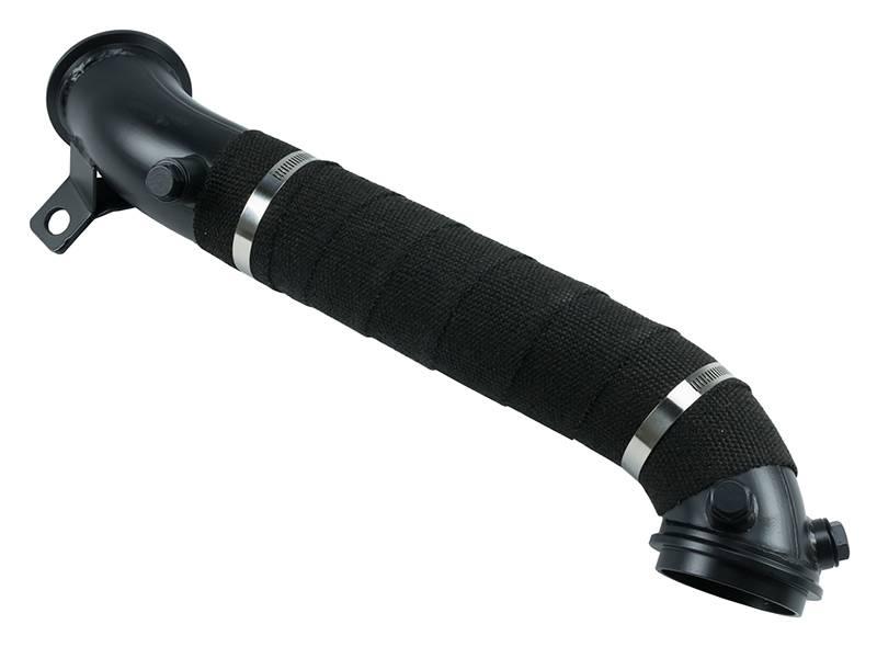 Pypes 11-13 Chevy Duramax Turbo Direct Pipe Black Finish Hardware Not Incl 409 Stainless Steel Pypes Exhaust - DTD1113