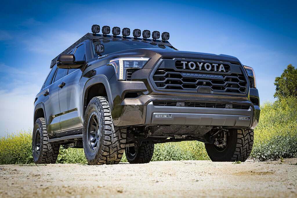 Icon 23 Sequoia 3-4.5" Stage 6 Suspension System Tubular - K53236T