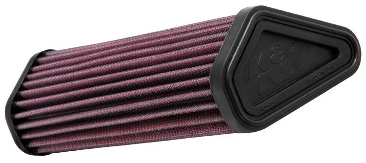 K and N Filters Replacement Air Filter (2010-2014 Ducati Fitment) - DU-1210